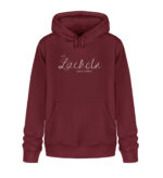 Lächeln Bio Hoodie dunkel - Unisex - Unisex Organic Hoodie 2.0 ST/ST-6883