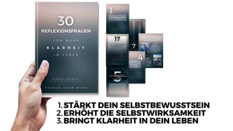 30 Reflexionsfragen - Das Arbeitsbuch