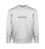 Yogamädchen Sweatshirt - 100% Bio - Unisex Organic Sweatshirt 2.0-6892