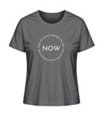 Now T-Shirt - 100% Bio - dunkel - Damen Premium Organic T-Shirt 2.0 ST/ST-6896