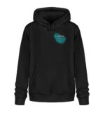 FOCUS ON THE MOMENT Bio Hoodie dunkel - Unisex - Unisex Organic Hoodie 2.0 ST/ST-16