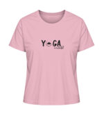 Yoga verliebt T-Shirt - 100% Bio - Damen Premium Organic T-Shirt 2.0 ST/ST-6903