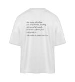 Dear Person Oversized Shirt | 100% Bio - Organic Oversized Shirt ST/ST-3