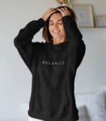 Balance Yoga Hoodie - Unisex – Bild 2