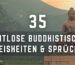Zeitlose buddhistische Weisheiten und Sprüche