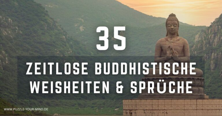 Zeitlose buddhistische Weisheiten und Sprüche