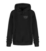 Frequenz Bio Hoodie dunkel - Unisex - Unisex Organic Hoodie 2.0 ST/ST-16