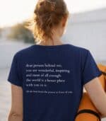 Dear Person behind me T-Shirt - 100% Bio – Bild 2