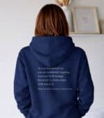 Dear person behind me Hoodie - Unisex – Bild 6