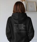 Dear person behind me Hoodie - Unisex