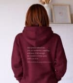 Dear person behind me Hoodie - Unisex – Bild 5