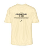 Consistency is key T-Shirt Herren - 100% Bio dunkel - Herren Premium Organic Shirt 2.0.ST/ST-7131