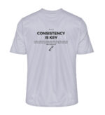 Consistency is key T-Shirt Herren - 100% Bio dunkel - Herren Premium Organic Shirt 2.0.ST/ST-7307