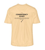 Consistency is key T-Shirt Herren - 100% Bio dunkel - Herren Premium Organic Shirt 2.0.ST/ST-7315