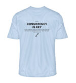 Consistency is key T-Shirt Herren - 100% Bio dunkel - Herren Premium Organic Shirt 2.0.ST/ST-7317