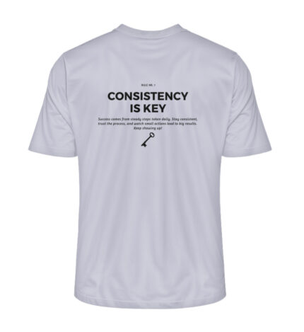 Consistency is key T-Shirt Herren - 100% Bio dunkel - Herren Premium Organic Shirt 2.0.ST/ST-7307