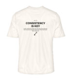 Consistency is key T-Shirt Herren - 100% Bio dunkel - Herren Premium Organic Shirt 2.0.ST/ST-6881