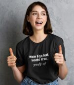 Ego T-Shirt - 100% Bio – Bild 4