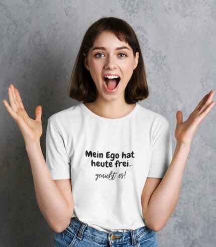 Ego T-Shirt - 100% Bio