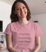 Einatmen Ausatmen Ankommen - 100% Bio – Bild 5