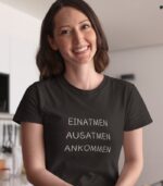 Einatmen Ausatmen Ankommen - 100% Bio – Bild 3