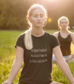 Einatmen Ausatmen Loslassen - 100% Bio – Bild 2