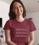Einatmen Ausatmen Ankommen - 100% Bio – Bild 6