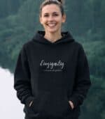 Einzigartig Bio Hoodie - Unisex