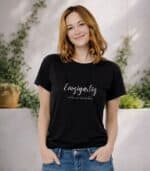 Einzigartig T-Shirt - 100% Bio – Bild 3