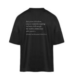 Dear Person Oversized Shirt | 100% Bio dunkel - Organic Oversized Shirt ST/ST-16