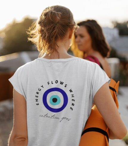 Energy Slim Fit T-Shirt  - 100% Bio