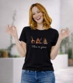 Flow to grow Yoga Shirt - 100% Bio