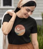 Grateful Yoga T-Shirt - 100% Bio – Bild 2
