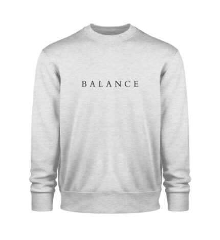Balance Sweatshirt - 100% Bio - Unisex Organic Sweatshirt 2.0-6892