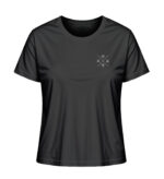 4 Elements T-Shirt - 100% Bio - dunkel - Damen Premium Organic T-Shirt 2.0 ST/ST-16