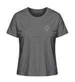 4 Elements T-Shirt - 100% Bio - dunkel - Damen Premium Organic T-Shirt 2.0 ST/ST-6896