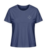 4 Elements T-Shirt - 100% Bio - dunkel - Damen Premium Organic T-Shirt 2.0 ST/ST-6057