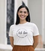 Ich bin Yoga T-Shirt - 100% Bio