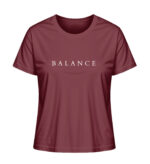 Balance T-Shirt - 100% Bio - dunkel - Damen Premium Organic T-Shirt 2.0 ST/ST-6883