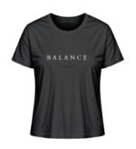 Balance T-Shirt - 100% Bio - dunkel - Damen Premium Organic T-Shirt 2.0 ST/ST-16