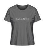 Balance T-Shirt - 100% Bio - dunkel - Damen Premium Organic T-Shirt 2.0 ST/ST-6896