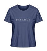 Balance T-Shirt - 100% Bio - dunkel - Damen Premium Organic T-Shirt 2.0 ST/ST-6057