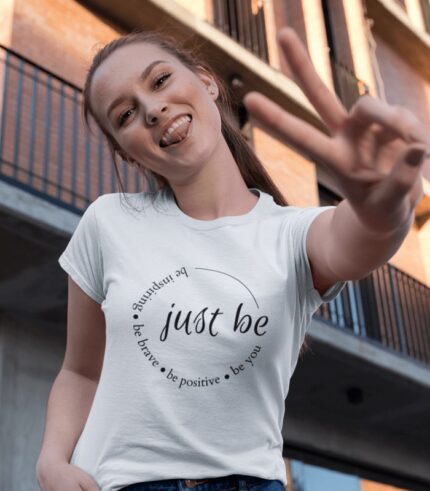 Just be T-Shirt - 100% Bio