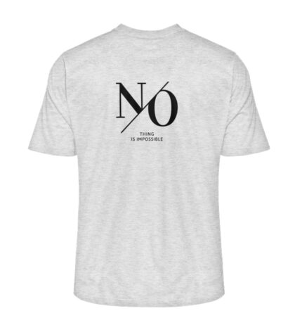 Nothing is impossible T-Shirt Herren - 100% Bio - Herren Premium Organic Shirt 2.0.ST/ST-6892