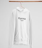 Karma regelt Hoodie – Bild 2