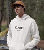 Karma regelt Hoodie