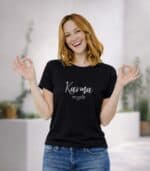 Karma regelt T-Shirt - 100% Bio
