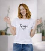 Karma regelt T-Shirt - 100% Bio – Bild 2
