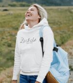Lächeln Bio Hoodie - Unisex