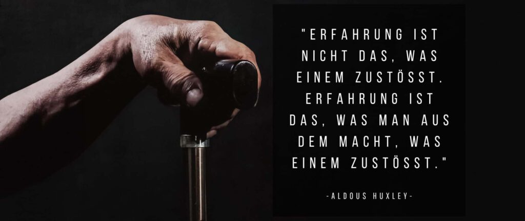 zitat lebenserfahrung